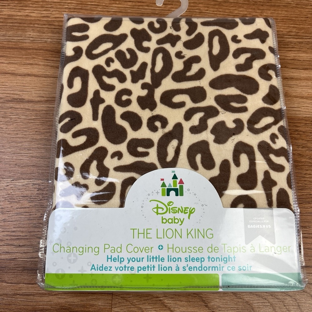 Disney‎ Baby The Lion King Changing Pad Cover NEW